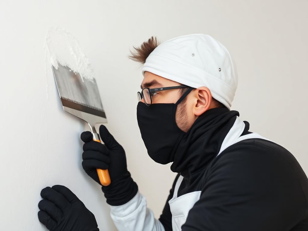Drywall Patching after